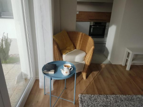 Apartament Jasińskiego z ogrodem, Piaseczno 